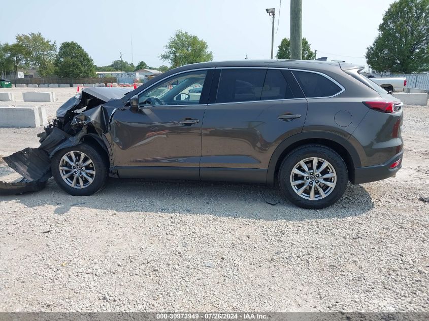 2018 Mazda Cx-9 Touring VIN: JM3TCBCY1J0204087 Lot: 39973949