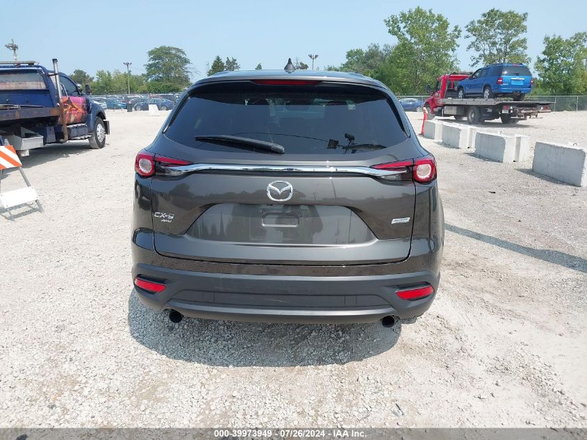 2018 Mazda Cx-9 Touring VIN: JM3TCBCY1J0204087 Lot: 39973949