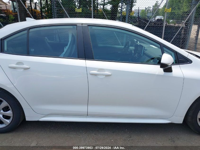 5YFEPMAE0MP248909 | 2021 TOYOTA COROLLA