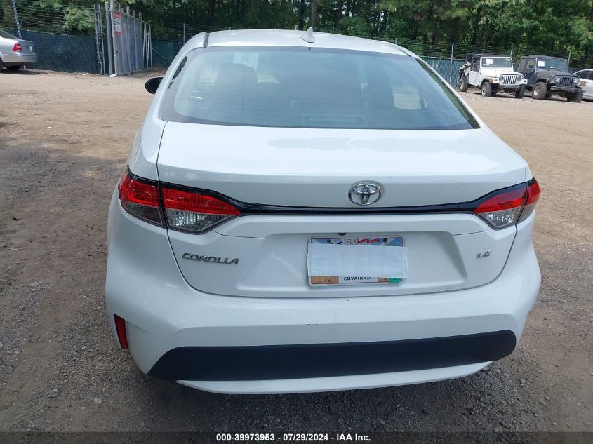 5YFEPMAE0MP248909 | 2021 TOYOTA COROLLA