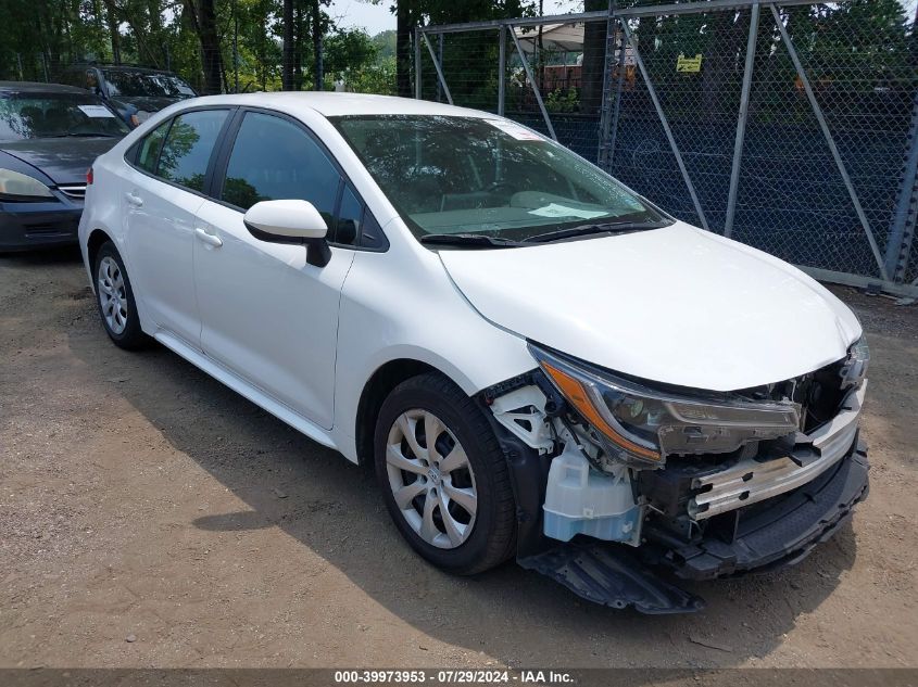 2021 TOYOTA COROLLA LE - 5YFEPMAE0MP248909