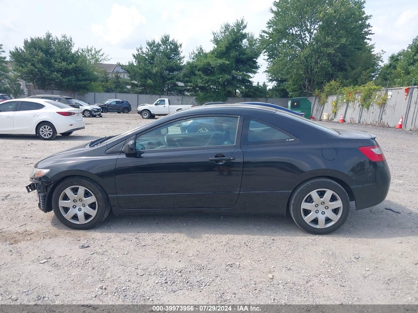 2010 Honda Civic Lx VIN: 2HGFG1B66AH519369 Lot: 39973956