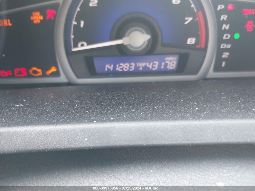 2010 Honda Civic Lx VIN: 2HGFG1B66AH519369 Lot: 39973956