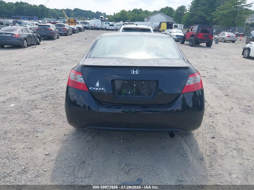 2010 Honda Civic Lx VIN: 2HGFG1B66AH519369 Lot: 39973956