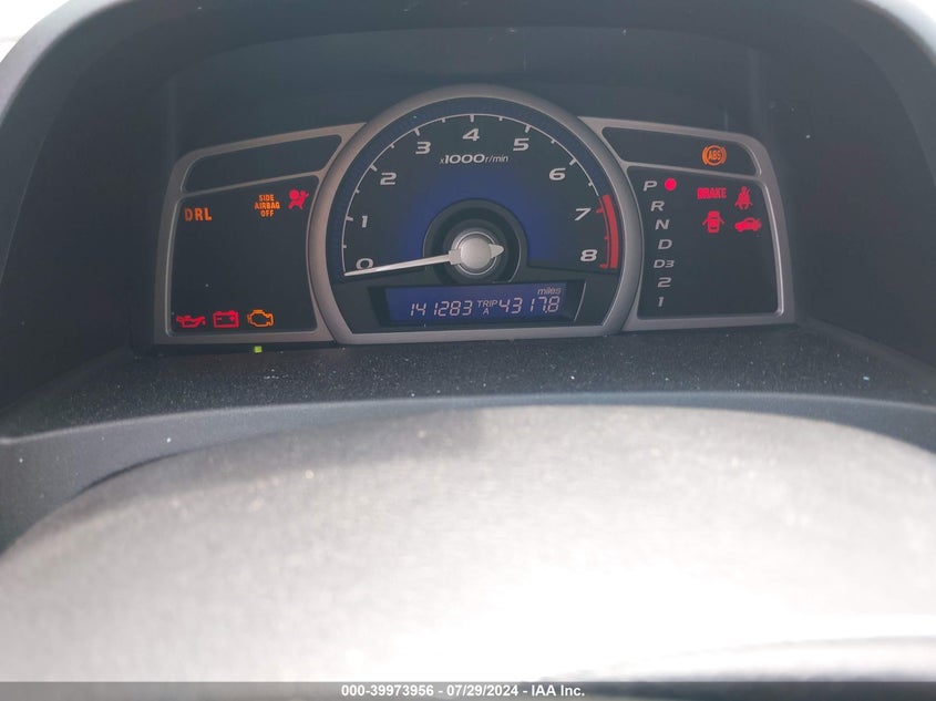 2010 Honda Civic Lx VIN: 2HGFG1B66AH519369 Lot: 39973956