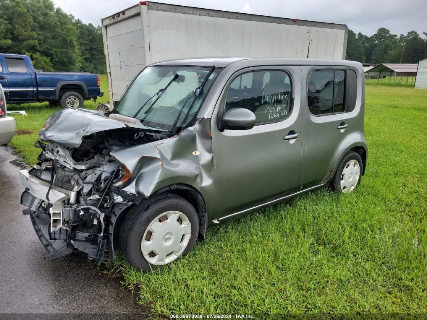 JN8AZ2KR8AT155014 | 2010 NISSAN CUBE