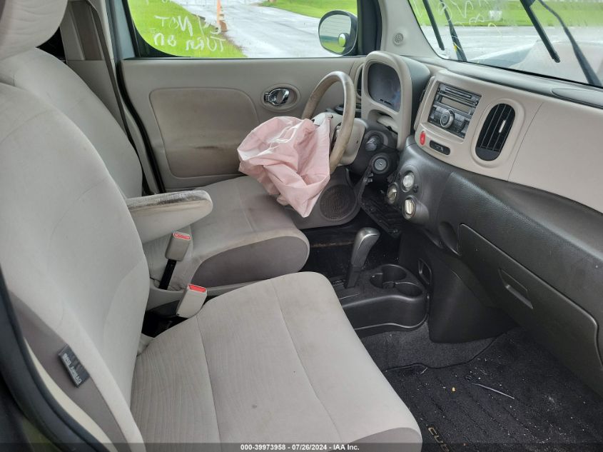 2010 Nissan Cube 1.8S VIN: JN8AZ2KR8AT155014 Lot: 39973958