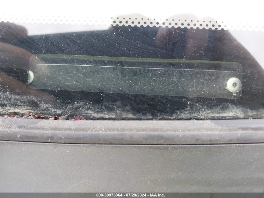 2003 Toyota Rav4 VIN: JTEGH20V130082349 Lot: 39973964