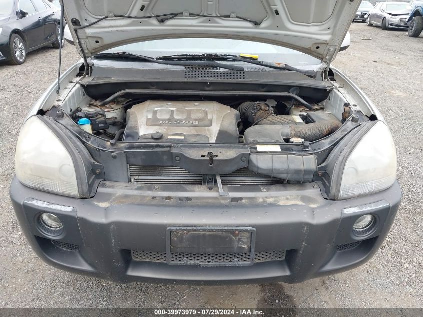 2005 Hyundai Tucson Gls/Lx VIN: KM8JN72D55U148543 Lot: 39973979