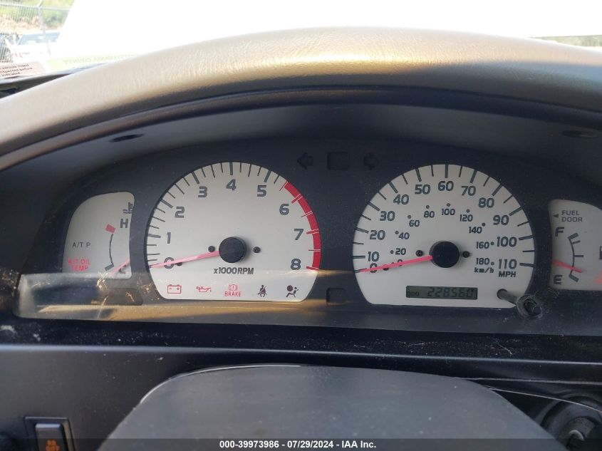 2002 Toyota Tacoma Base V6 VIN: 5TEHN72N22Z001319 Lot: 39973986