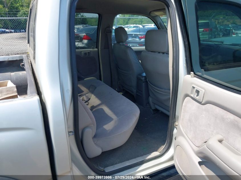 2002 Toyota Tacoma Base V6 VIN: 5TEHN72N22Z001319 Lot: 39973986