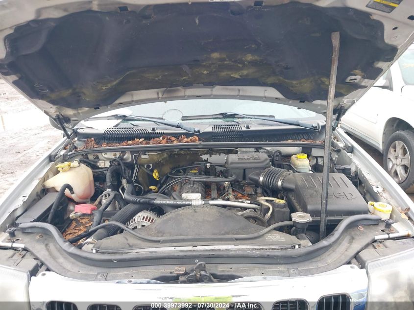 2003 Jeep Grand Cherokee Laredo VIN: 1J4GW48S63C532666 Lot: 39973992