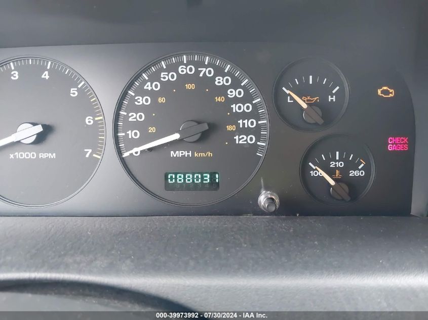 2003 Jeep Grand Cherokee Laredo VIN: 1J4GW48S63C532666 Lot: 39973992