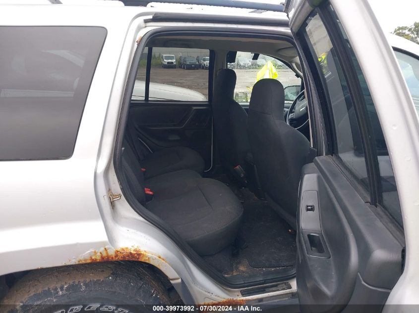 2003 Jeep Grand Cherokee Laredo VIN: 1J4GW48S63C532666 Lot: 39973992