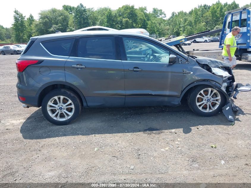 2019 Ford Escape Se VIN: 1FMCU9GD3KUB91242 Lot: 39973995