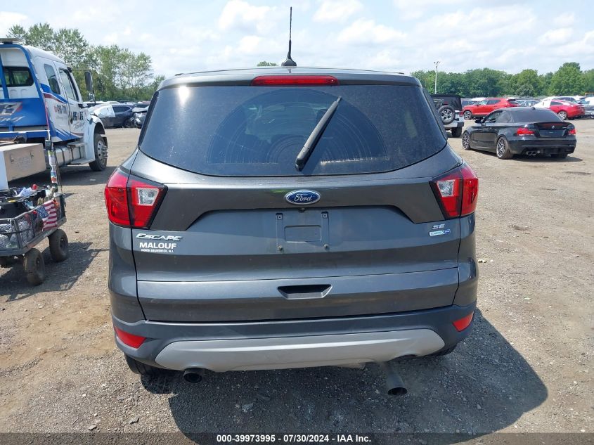 2019 Ford Escape Se VIN: 1FMCU9GD3KUB91242 Lot: 39973995
