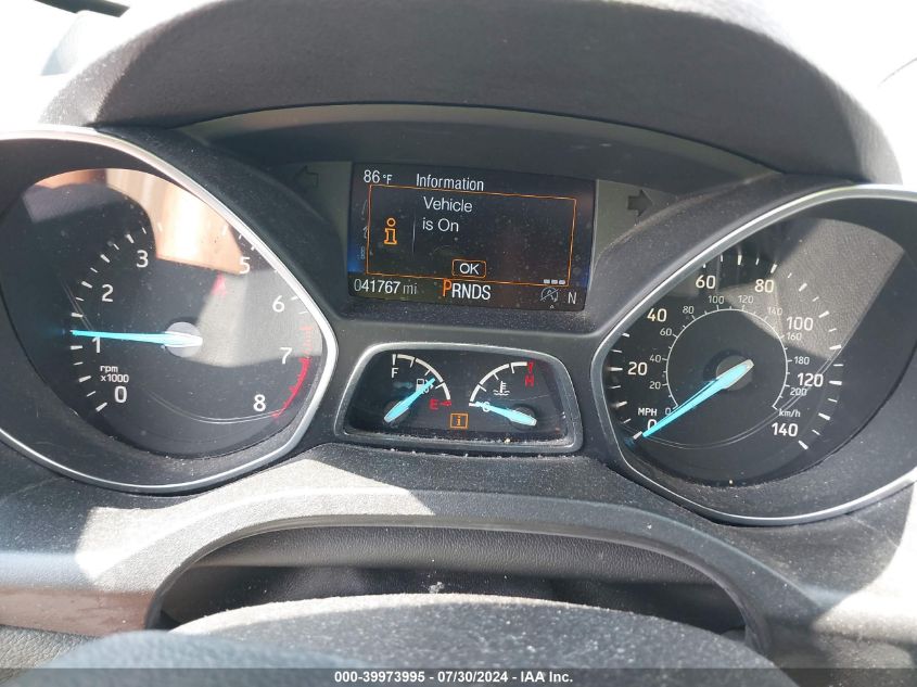 2019 Ford Escape Se VIN: 1FMCU9GD3KUB91242 Lot: 39973995