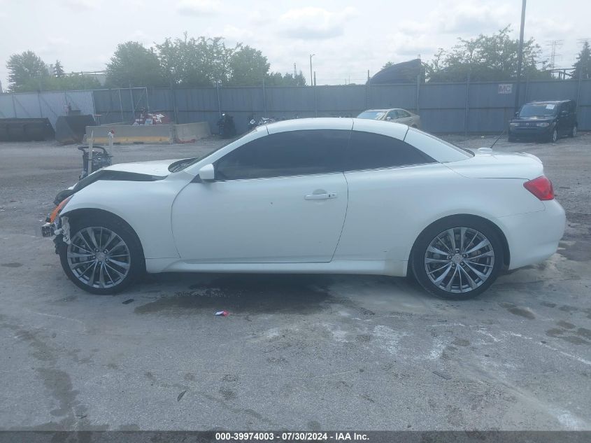 2012 Infiniti G37 VIN: JN1CV6FE5CM202255 Lot: 39974003