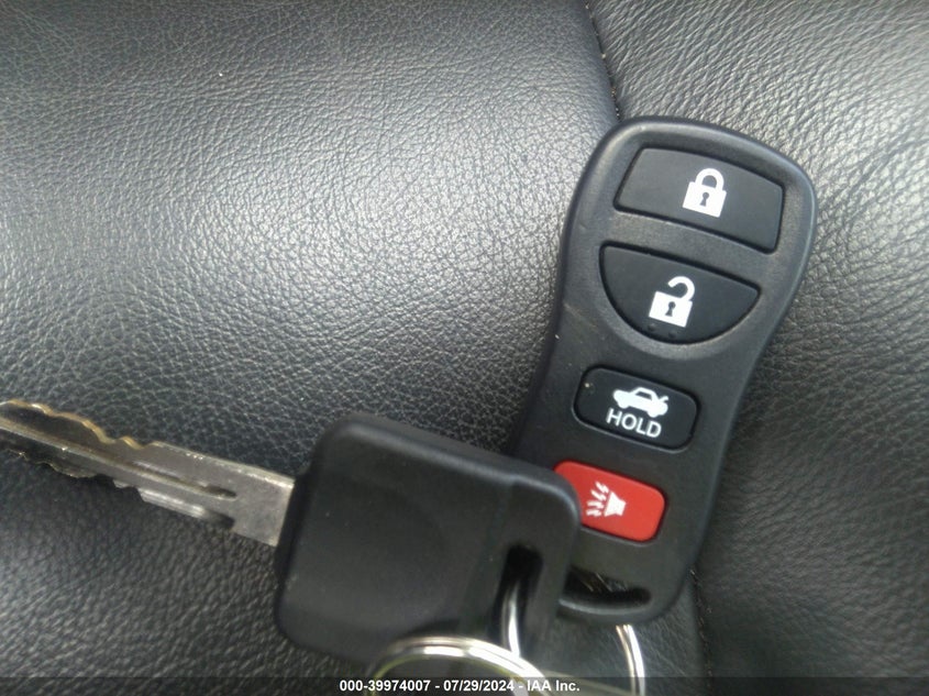 2007 Nissan Murano Sl VIN: JN8AZ08T37W524893 Lot: 39974007