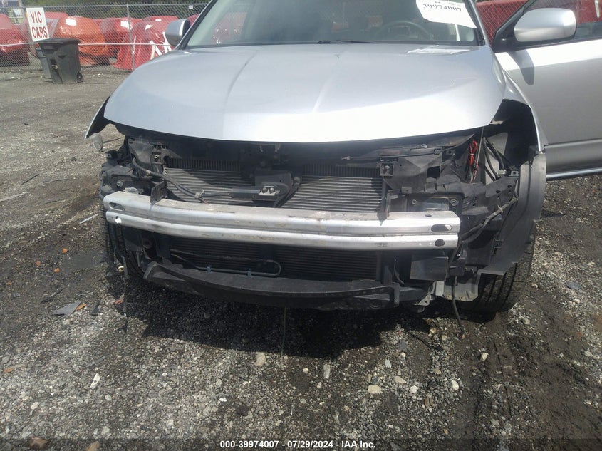 2007 Nissan Murano Sl VIN: JN8AZ08T37W524893 Lot: 39974007