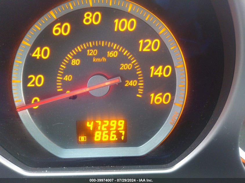 2007 Nissan Murano Sl VIN: JN8AZ08T37W524893 Lot: 39974007