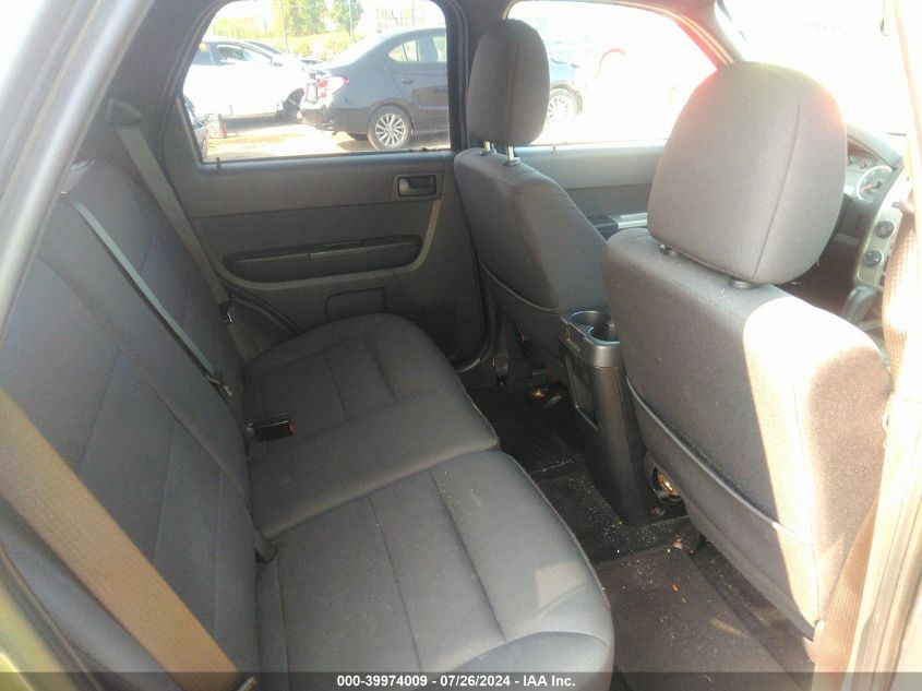 2012 Ford Escape Xlt VIN: 1FMCU0D77CKA99977 Lot: 39974009