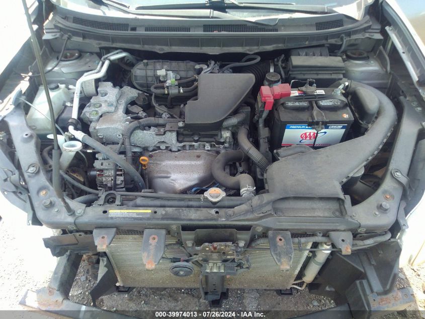 2013 Nissan Rogue S VIN: JN8AS5MV0DW143314 Lot: 39974013