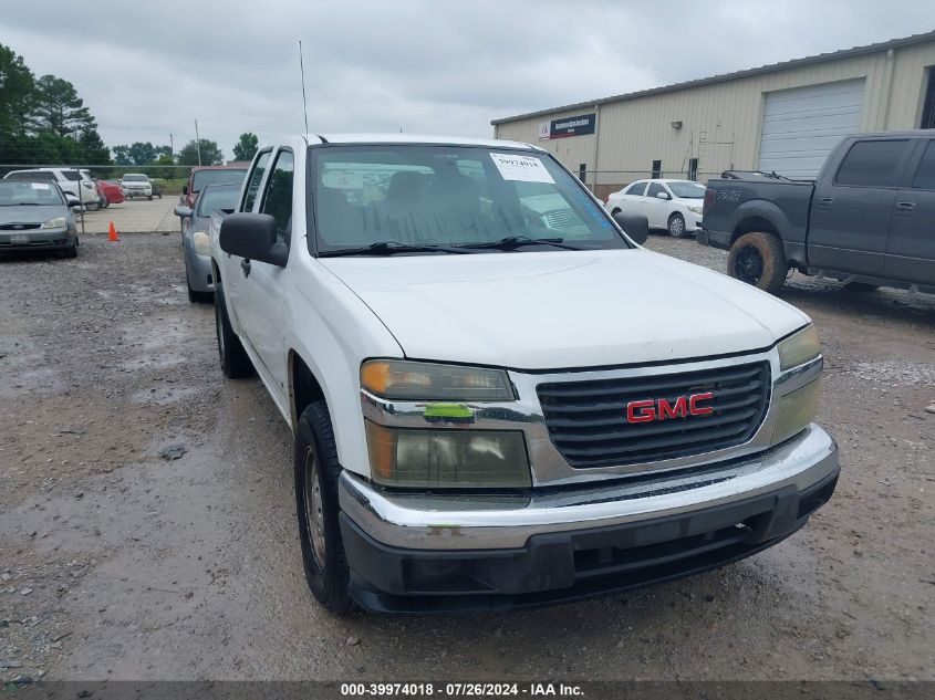 2006 GMC Canyon Sle1 VIN: 1GTCS138968324105 Lot: 39974018