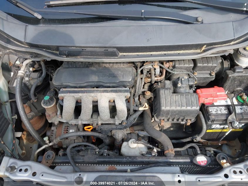 2009 Honda Fit Sport VIN: JHMGE874X9S040447 Lot: 39974021