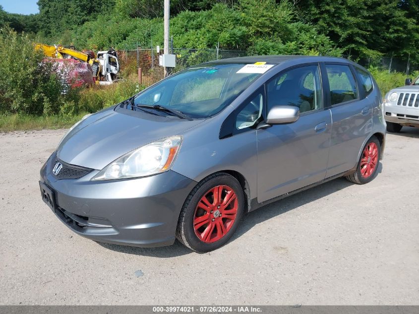 JHMGE874X9S040447 | 2009 HONDA FIT