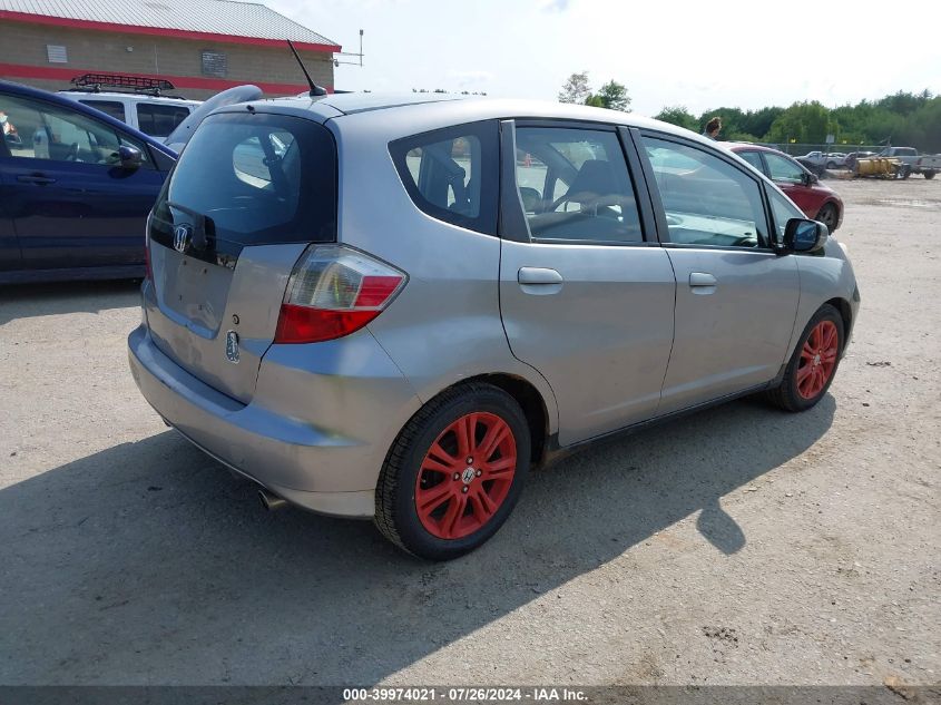 JHMGE874X9S040447 | 2009 HONDA FIT