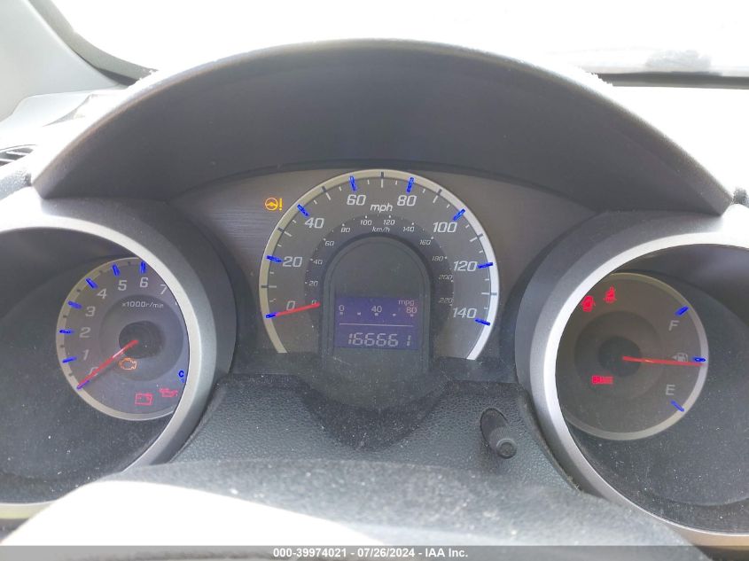 2009 Honda Fit Sport VIN: JHMGE874X9S040447 Lot: 39974021