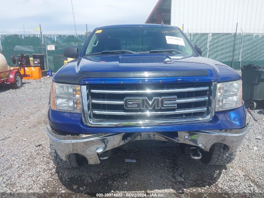 2013 GMC Sierra 1500 Sle VIN: 1GTV2VE29DZ296113 Lot: 39974022