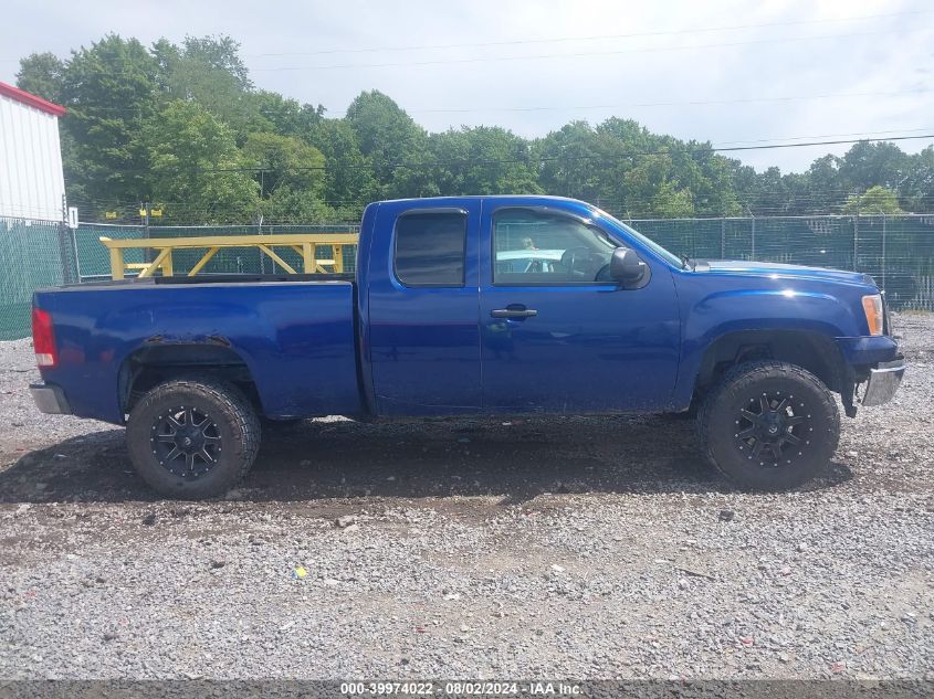 2013 GMC Sierra 1500 Sle VIN: 1GTV2VE29DZ296113 Lot: 39974022