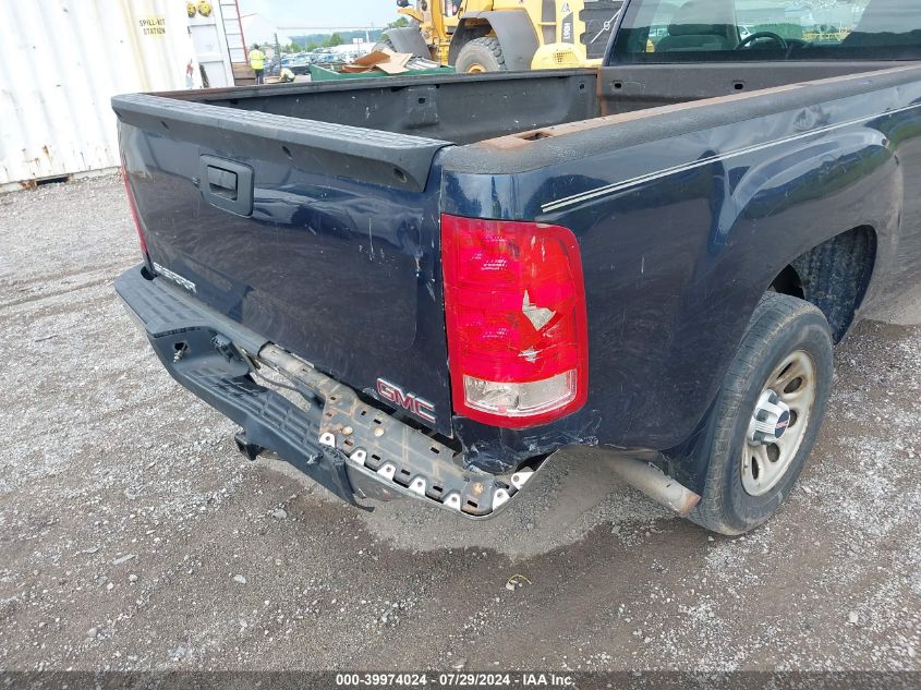 2008 GMC Sierra 1500 Work Truck VIN: 1GTEC14X68Z307335 Lot: 39974024