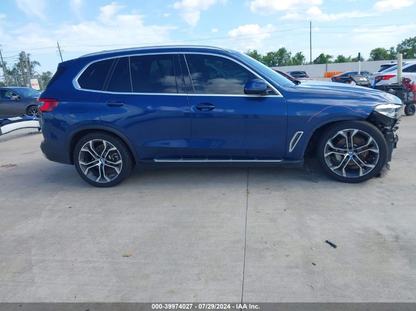 2020 BMW X5 Sdrive40I VIN: 5UXCR4C05LLW63815 Lot: 39974027