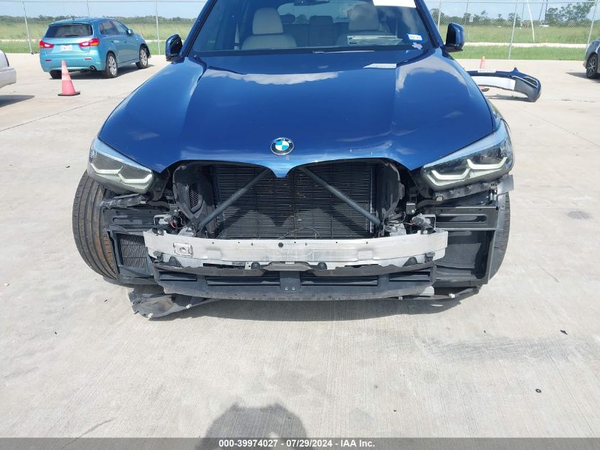 2020 BMW X5 Sdrive40I VIN: 5UXCR4C05LLW63815 Lot: 39974027