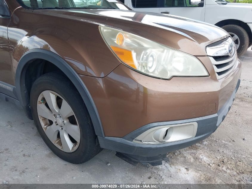 2011 Subaru Outback 2.5I Premium VIN: 4S4BRBGC0B3422275 Lot: 39974029