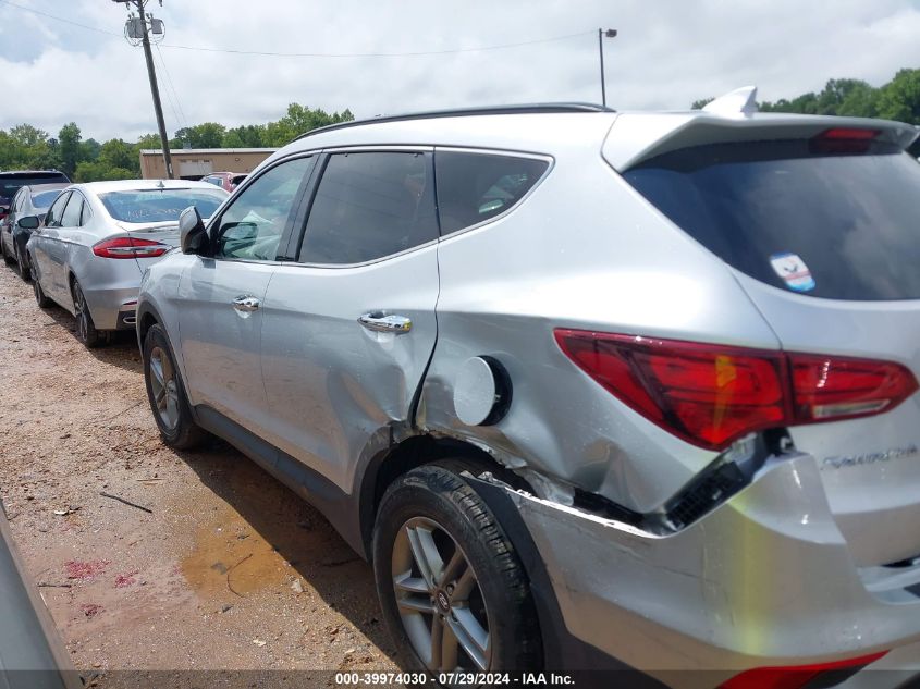 2018 Hyundai Santa Fe Sport 2.4L VIN: 5XYZUDLB7JG546435 Lot: 39974030