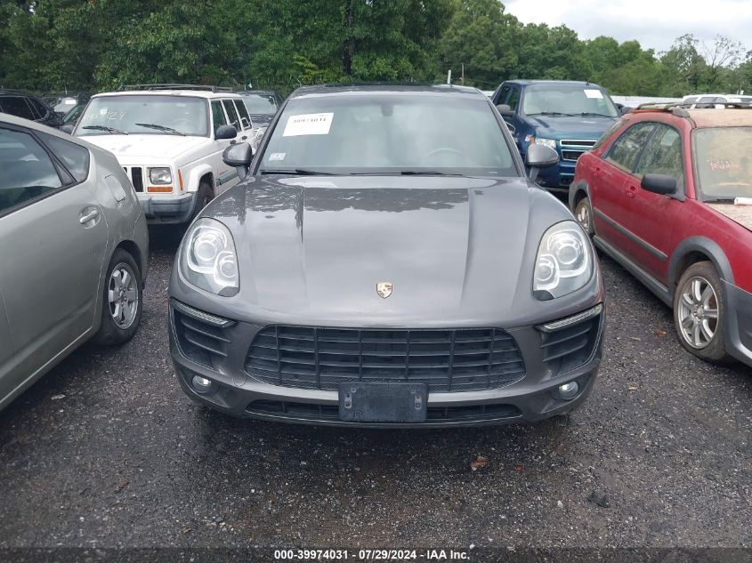 2015 Porsche Macan S VIN: WP1AB2A53FLB58195 Lot: 39974031