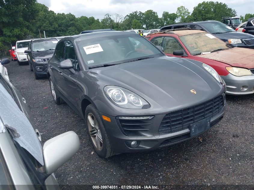 2015 Porsche Macan S VIN: WP1AB2A53FLB58195 Lot: 39974031