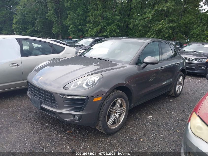 2015 Porsche Macan S VIN: WP1AB2A53FLB58195 Lot: 39974031