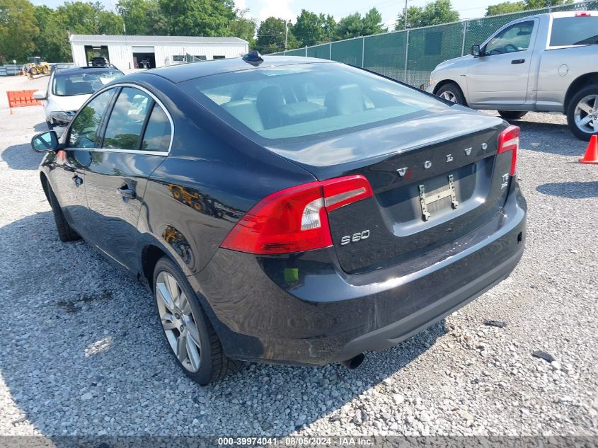 2011 Volvo S60 T6 VIN: YV1902FH2B2003290 Lot: 39974041