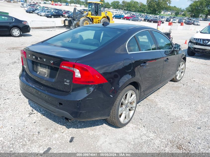 YV1902FH2B2003290 2011 Volvo S60 T6