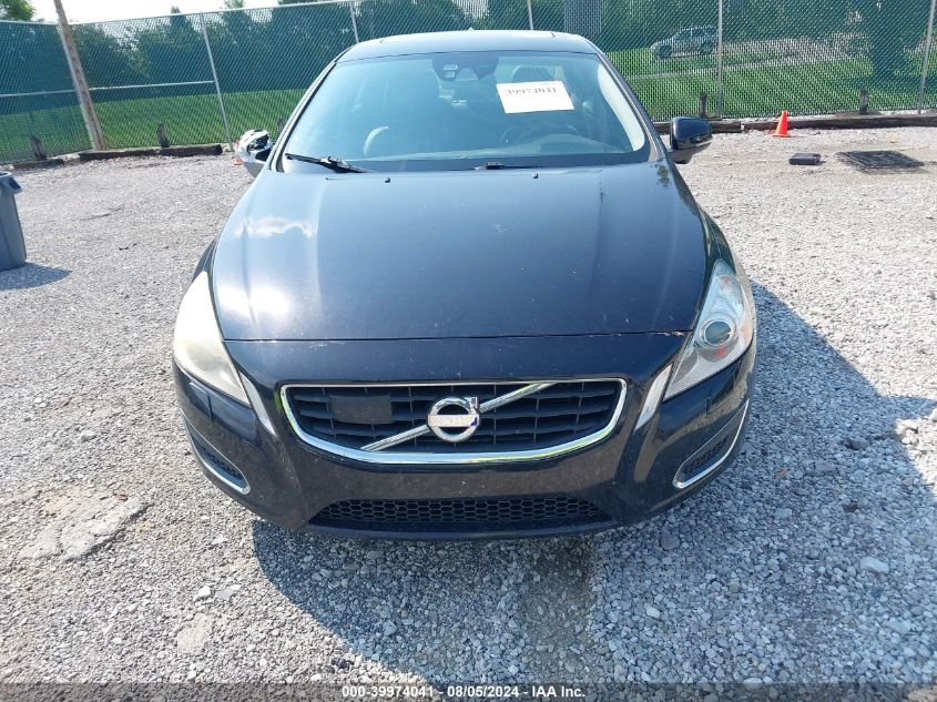 YV1902FH2B2003290 2011 Volvo S60 T6