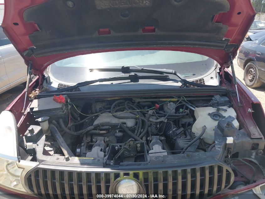 2005 Buick Rendezvous Cx VIN: 3G5DA03E45S510073 Lot: 39974044