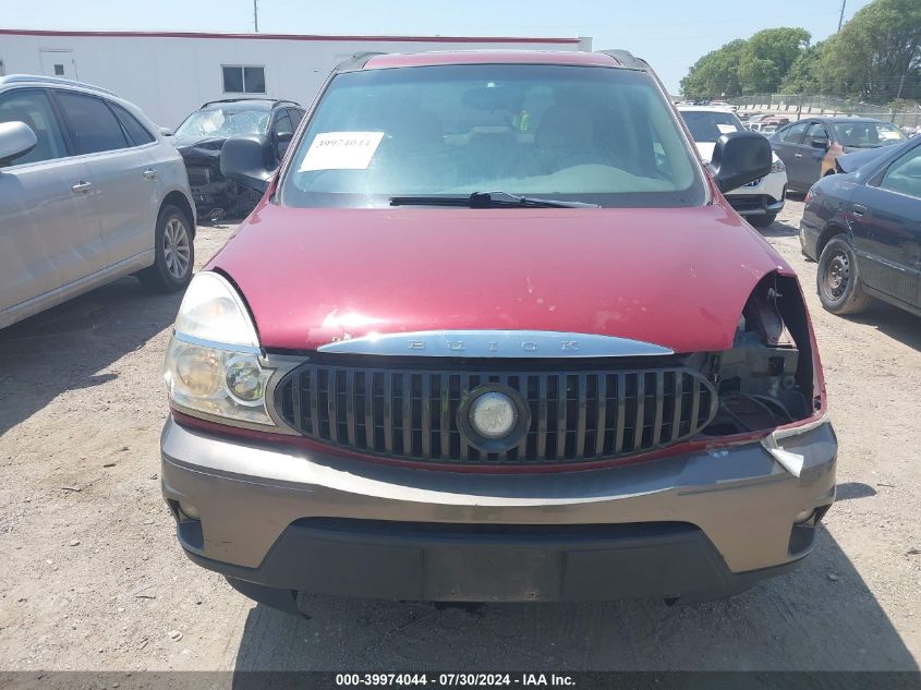 2005 Buick Rendezvous Cx VIN: 3G5DA03E45S510073 Lot: 39974044