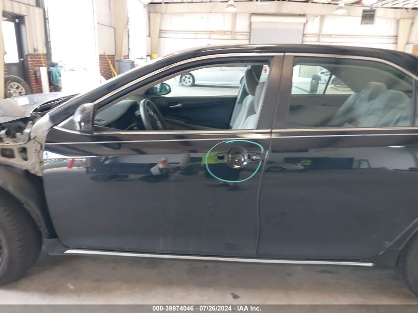 2012 Toyota Camry Le VIN: 4T4BF1FK2CR177363 Lot: 39974046