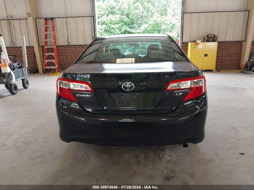 2012 Toyota Camry Le VIN: 4T4BF1FK2CR177363 Lot: 39974046