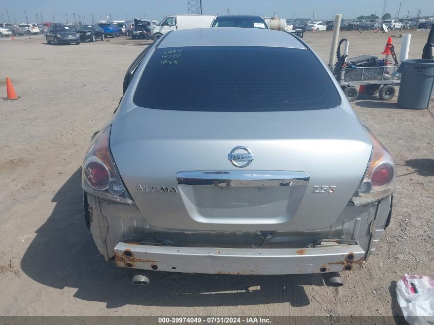 2010 Nissan Altima 2.5 S VIN: 1N4AL2AP9AN539472 Lot: 39974049